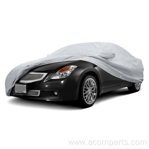 Full auto dust resistant disposable plastic car cover